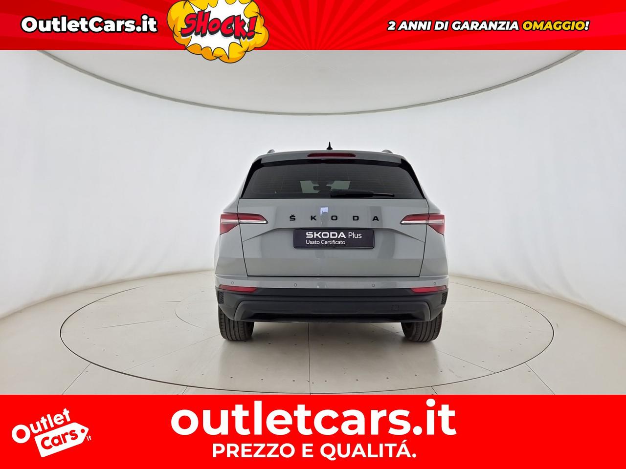 Skoda Karoq 1.5 tsi ambition