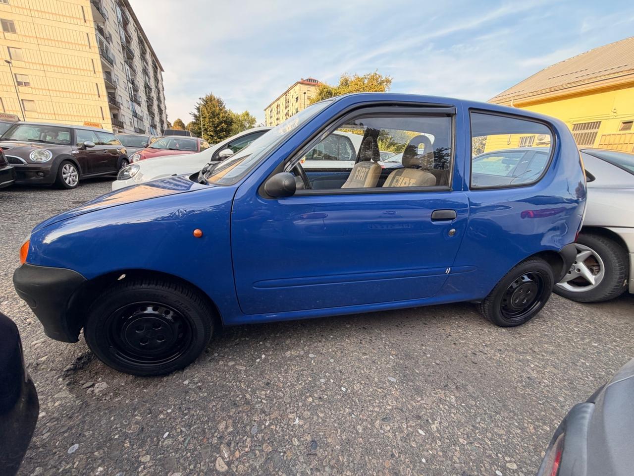 Fiat Seicento 900i cat S