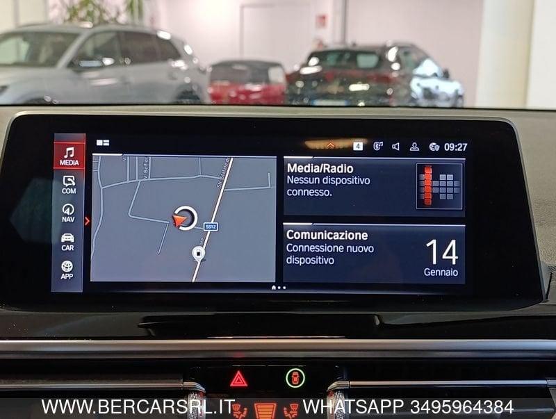 BMW X3 X3 sDrive18d 48V SPORT*PELLE*TELECAMERA*PDC*LED*