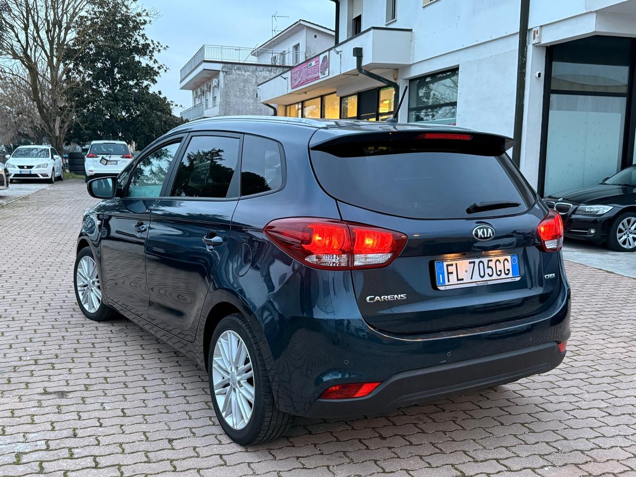 Kia Carens 1.7 CRDi 115 CV Business Class