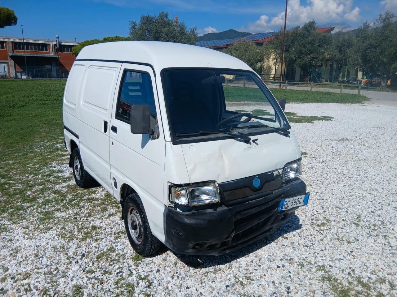 Piaggio Porter 1.3i 65CV 4x4 Cabinato