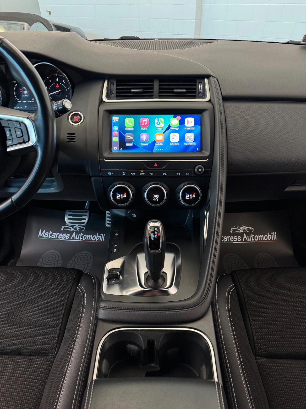 Jaguar E-Pace R-Dynamic P250 AWD 2.0cc 249cv Tagliandi ufficiali Finanziabile