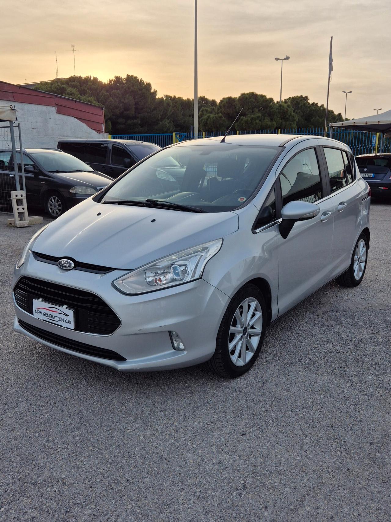 Ford B-Max 1.5 TDCi 75 CV Titanium