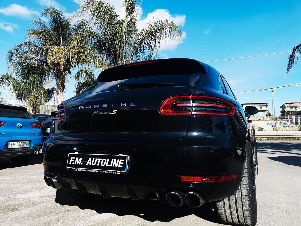 Porsche Macan 3.0 S Diesel