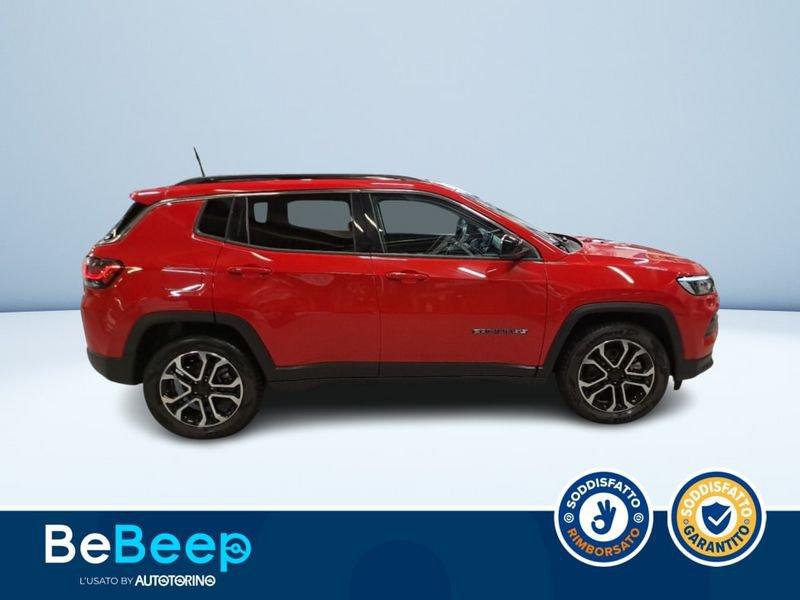 Jeep Compass 1.3 TURBO T4 PHEV LIMITED 4XE AUTO