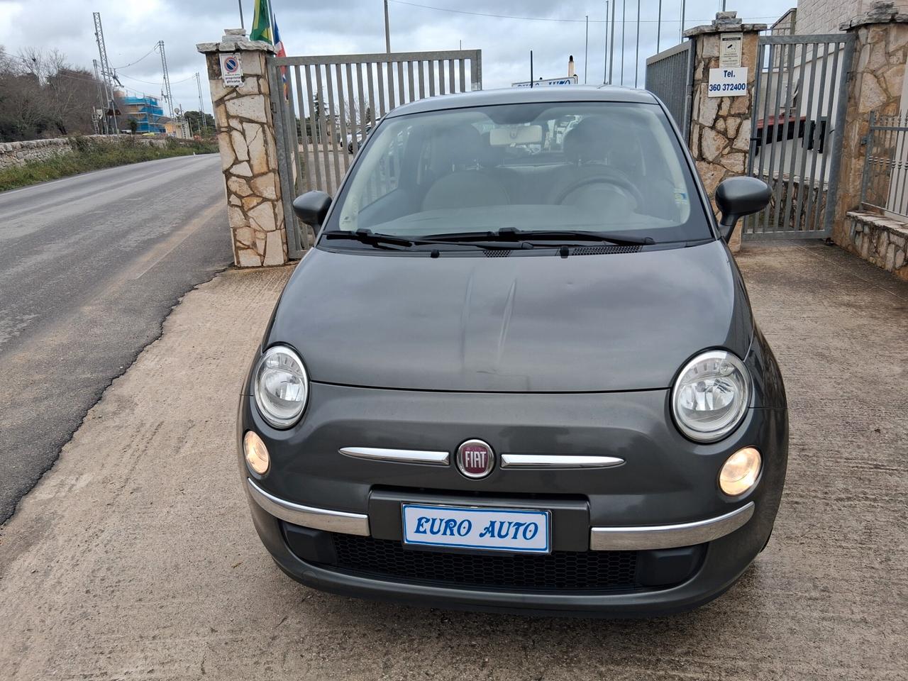 Fiat 500 1.2 Lounge tetto Panoramico