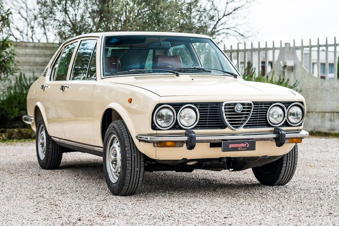 Alfa Romeo Alfetta 1.6