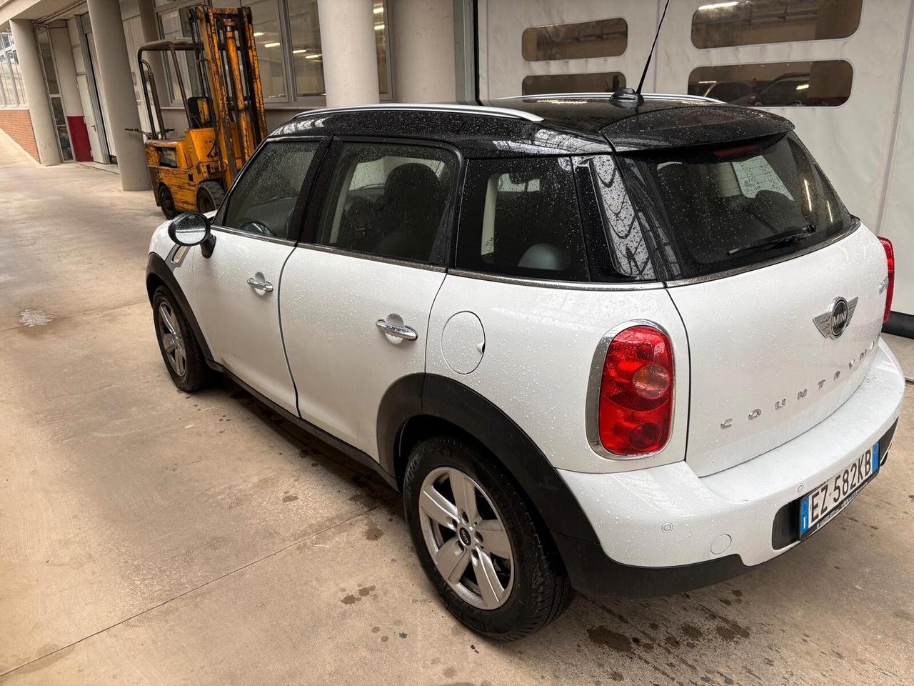 Mini Cooper D Countryman 2.0 Automatica