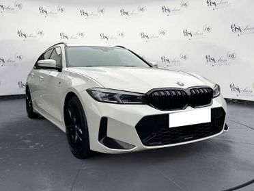 BMW Serie 3 320i MSport Touring auto Head Up Camera 360° Gancio