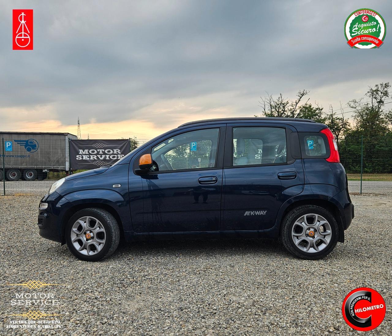 Fiat Panda 1.2 Lounge KWAY da 79€ mese
