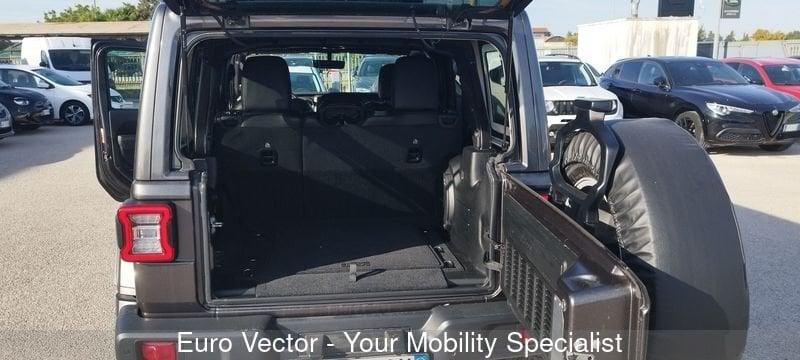 Jeep Wrangler Wrangler 2.0 Turbo Sahara