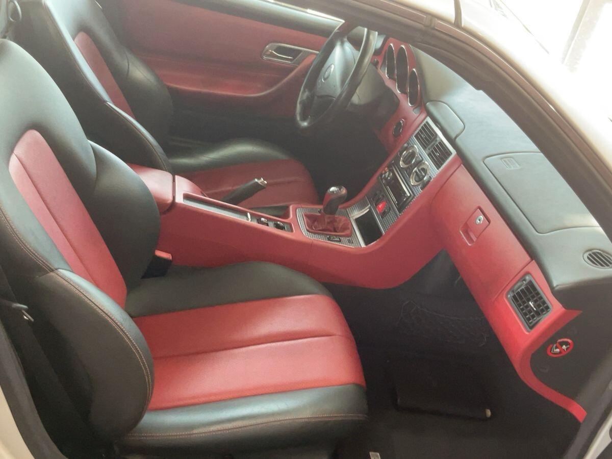 Mercedes-benz SLK 320 cat