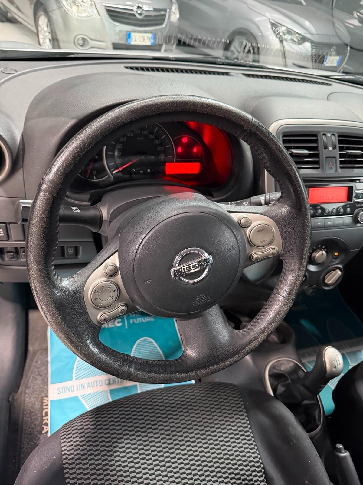 Nissan Micra Euro 6 Benzina Neopatentati