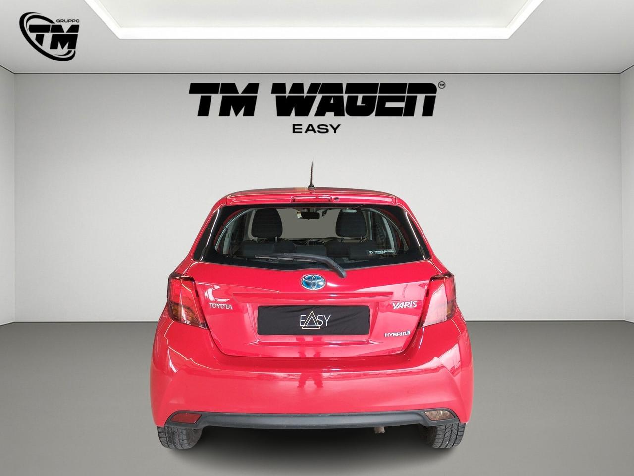 Toyota Yaris 1.5 Hybrid 5 porte Cool