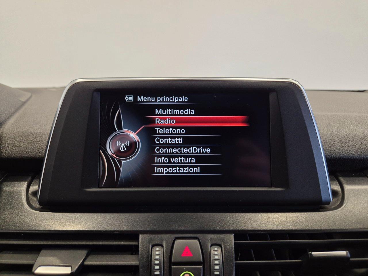 BMW 216 d Active Tourer Sport - NEOPATENTATI - Sens. Park. - Cruise/Lim