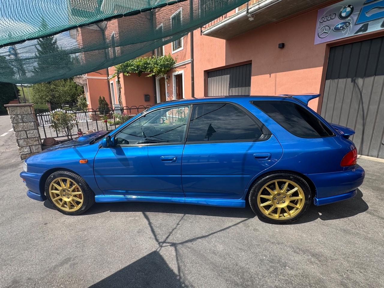 Subaru Impreza 2.0i T 16V cat Compact Wag. 4WD