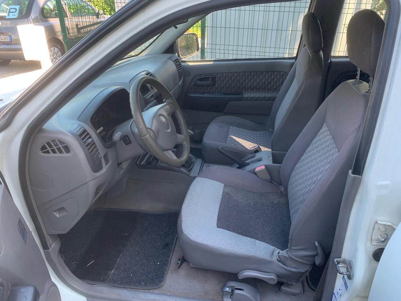 Isuzu D-Max 3.0 TD cat Crew Cab 4WD Pup LS Roadmap
