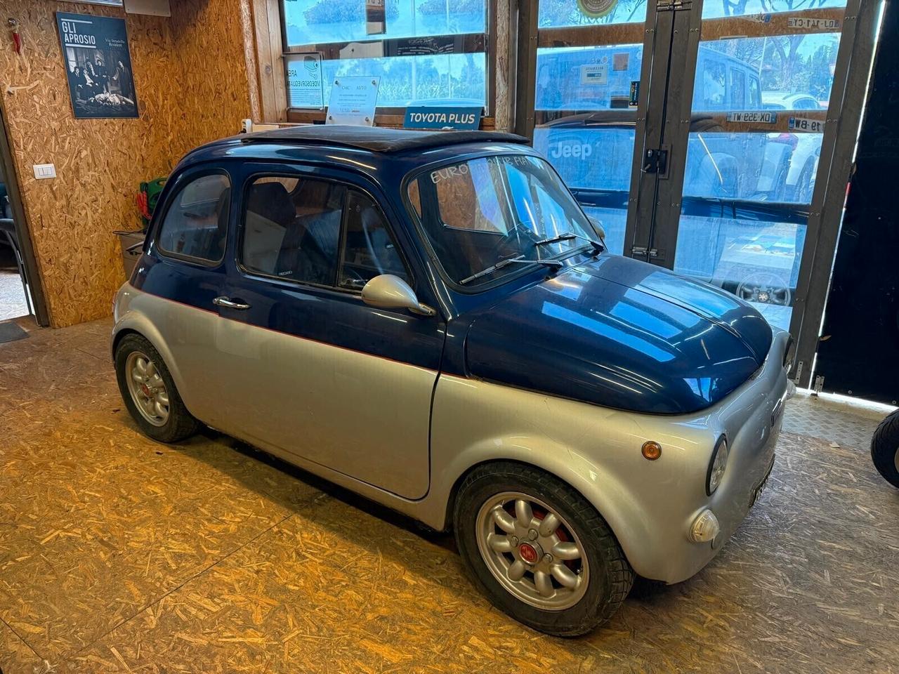 Fiat 500 499CC RESTAURO TOTALE INTERNI RECARO
