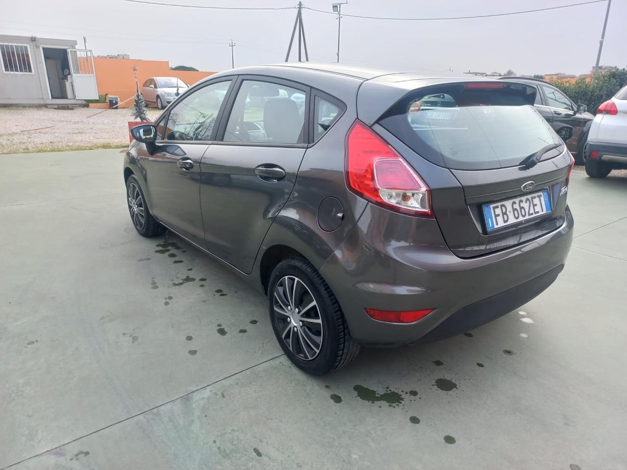 Ford Fiesta 1.4 5 porte Bz.- GPL Business