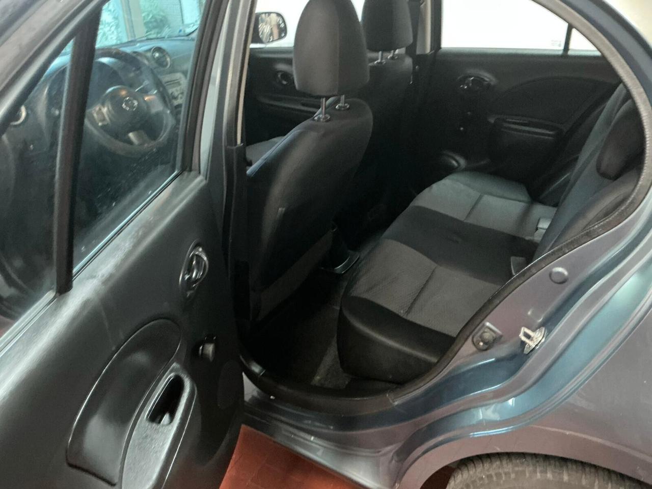 Nissan Micra 1.2 12V 5 porte GPL Eco Tekna 2013
