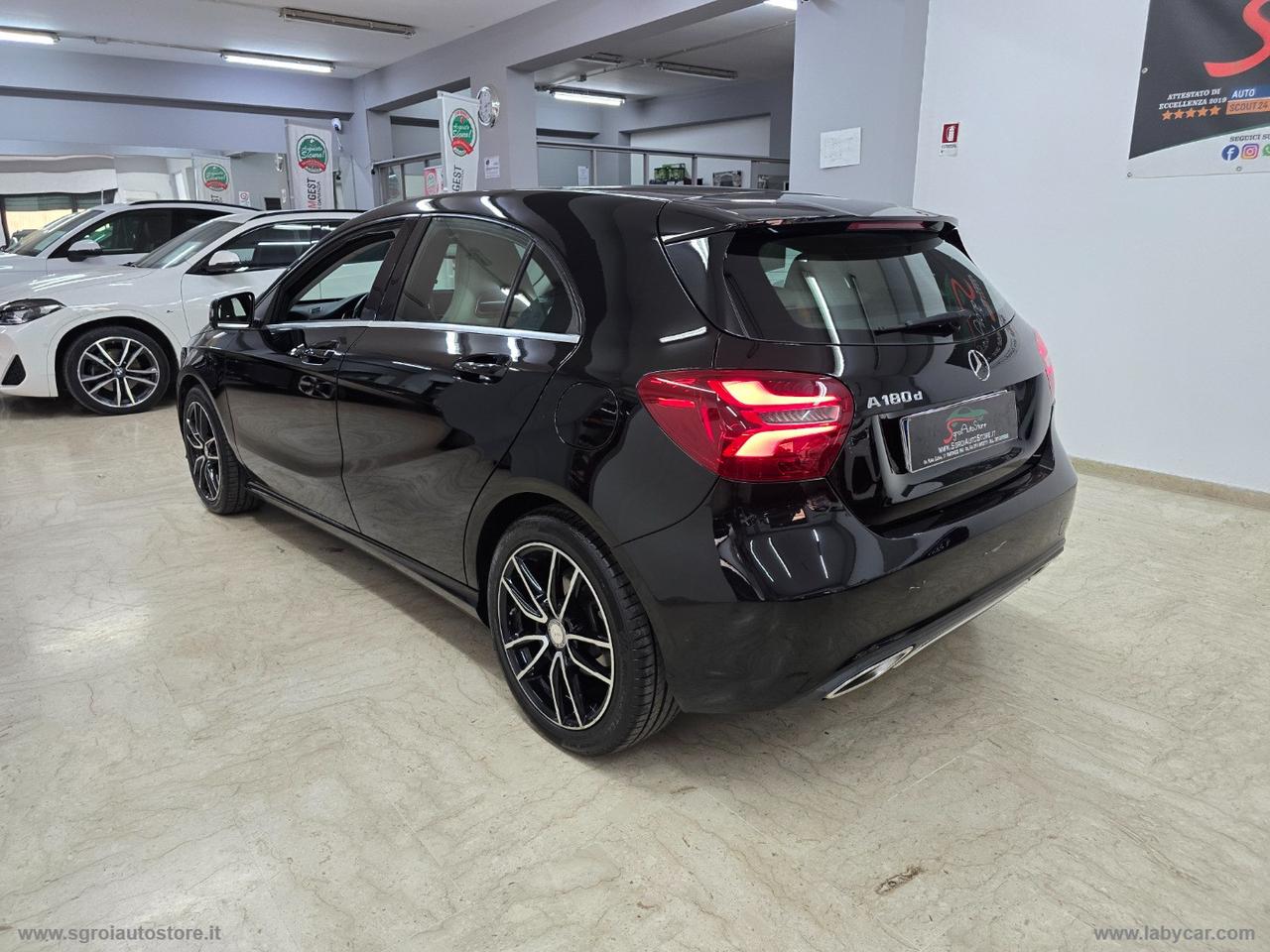 MERCEDES-BENZ A 180 CDI Automatic Sport