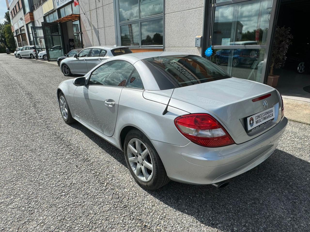 Mercedes-benz SLK 200 Kompressor cat