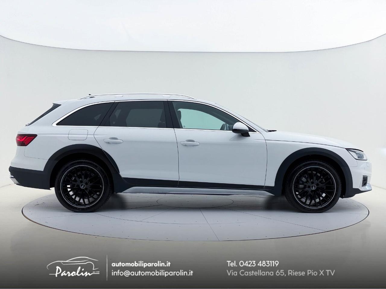 Audi A4 Allroad 40 2.0 tdi mhev Identity Contrast quattro S-tronic LED-pelle-19''