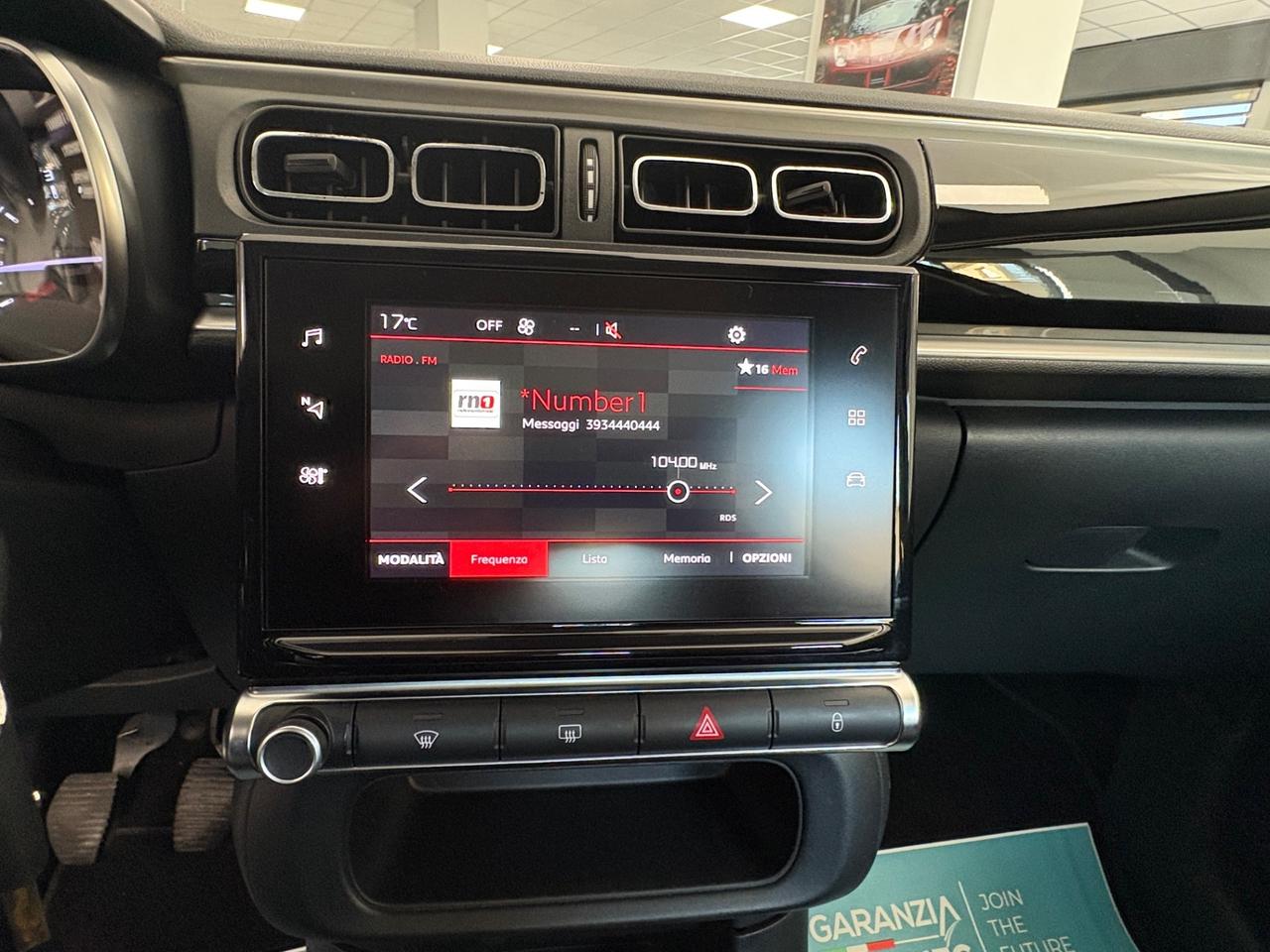 Citroen C3 neopatentati 1.2 benzina 82cv anno 2017