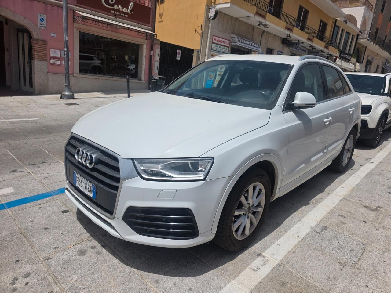 Audi Q3 2.0TDI 150CV 2018 Promo