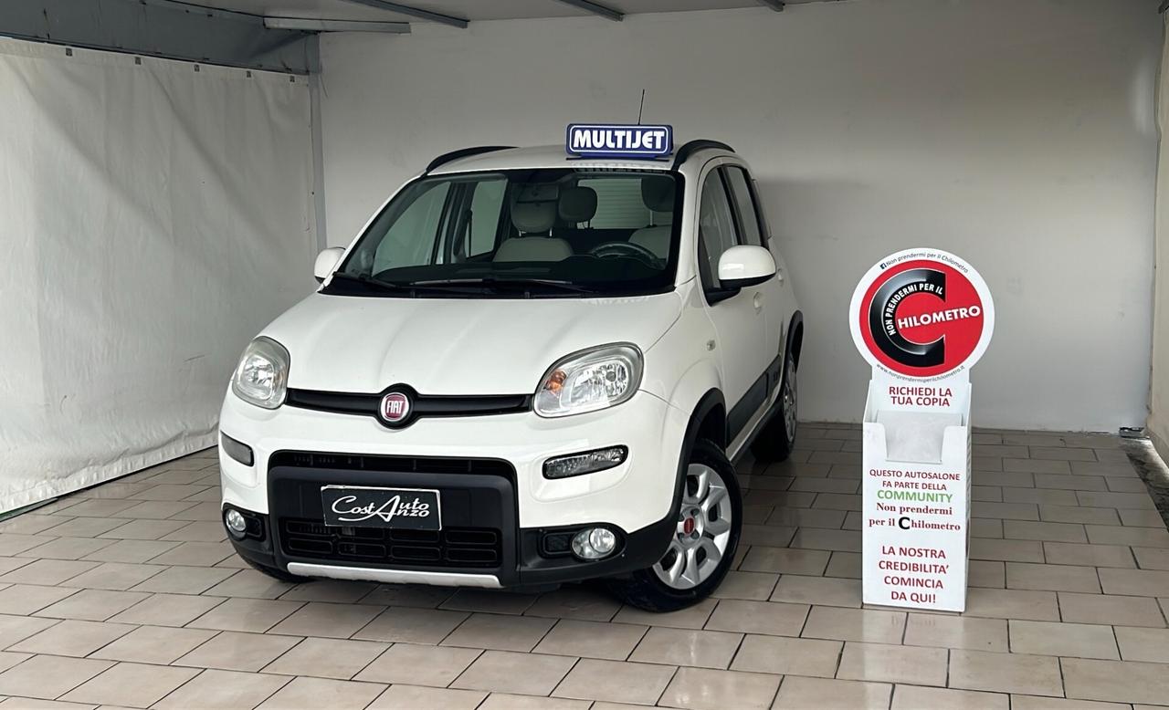 Fiat Panda 1.3 Multijet 75 cv 4x4 2013 TREKKING