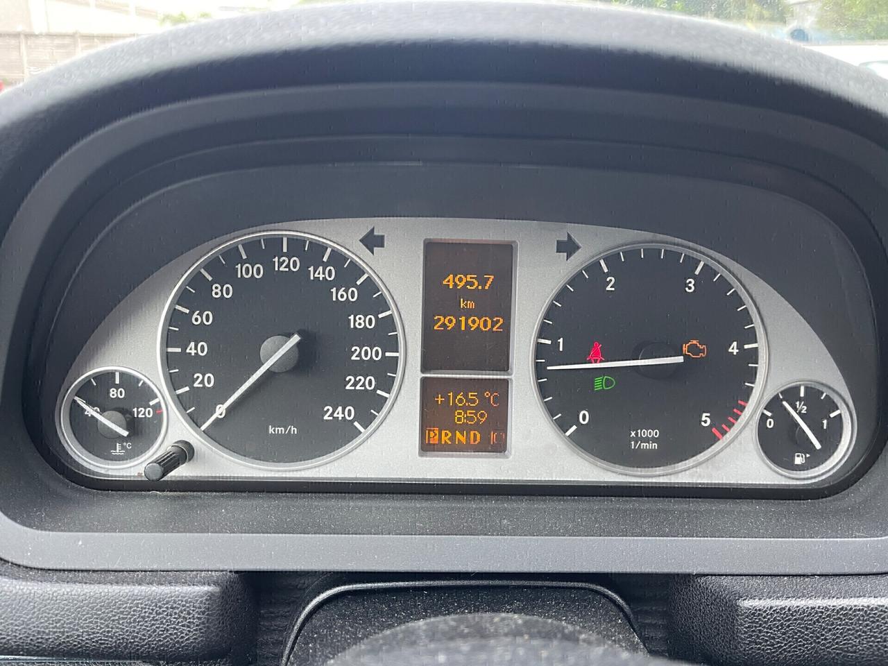 Mercedes-benz B 180CDI automatico per commercianti