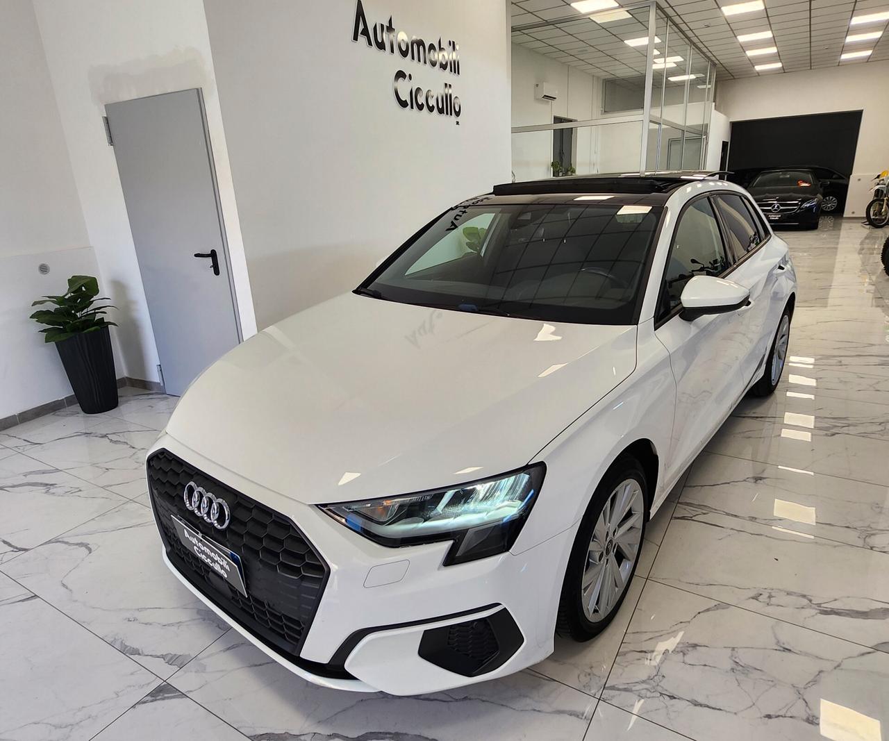 Audi A3 Sedan 30 TFSI S line edition