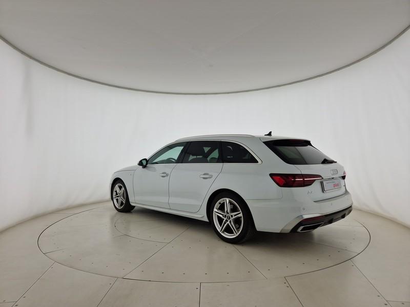 Audi A4 avant 40 2.0 tdi mhev s line edition quattro 204cv s-tronic