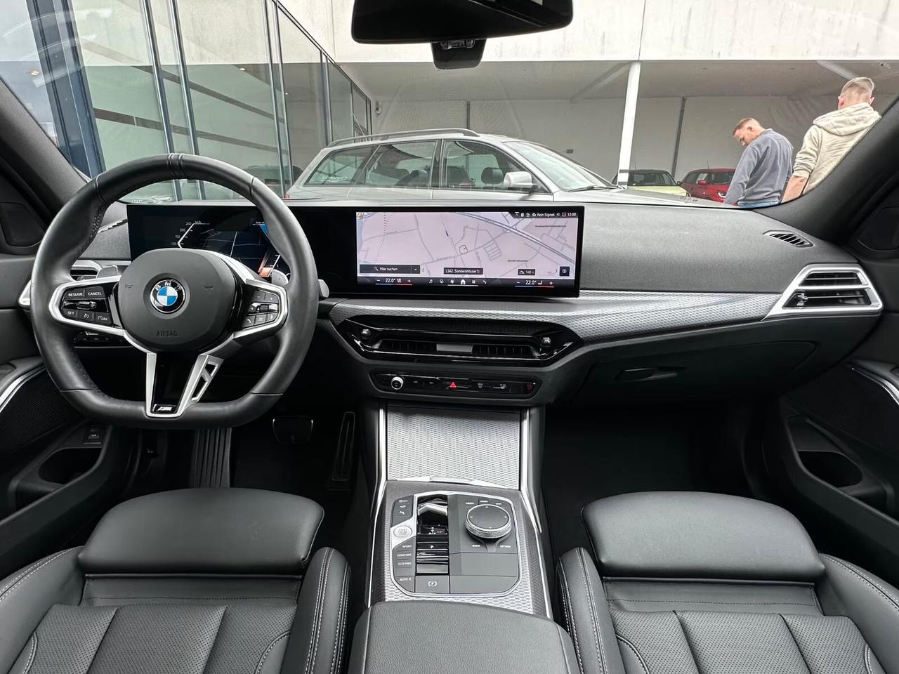 Bmw 320 320d 48V XDRIVE/ M-SPORT/ TETTO/ HEAD-UP DISPLAY/ 360°/ UFFICIALE