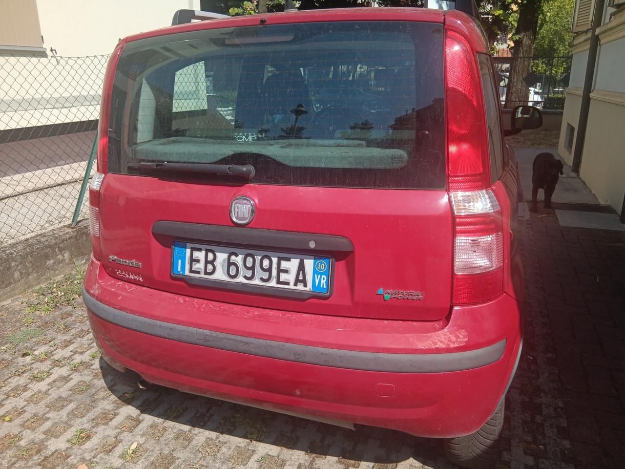 Fiat Panda Dynamic natural power