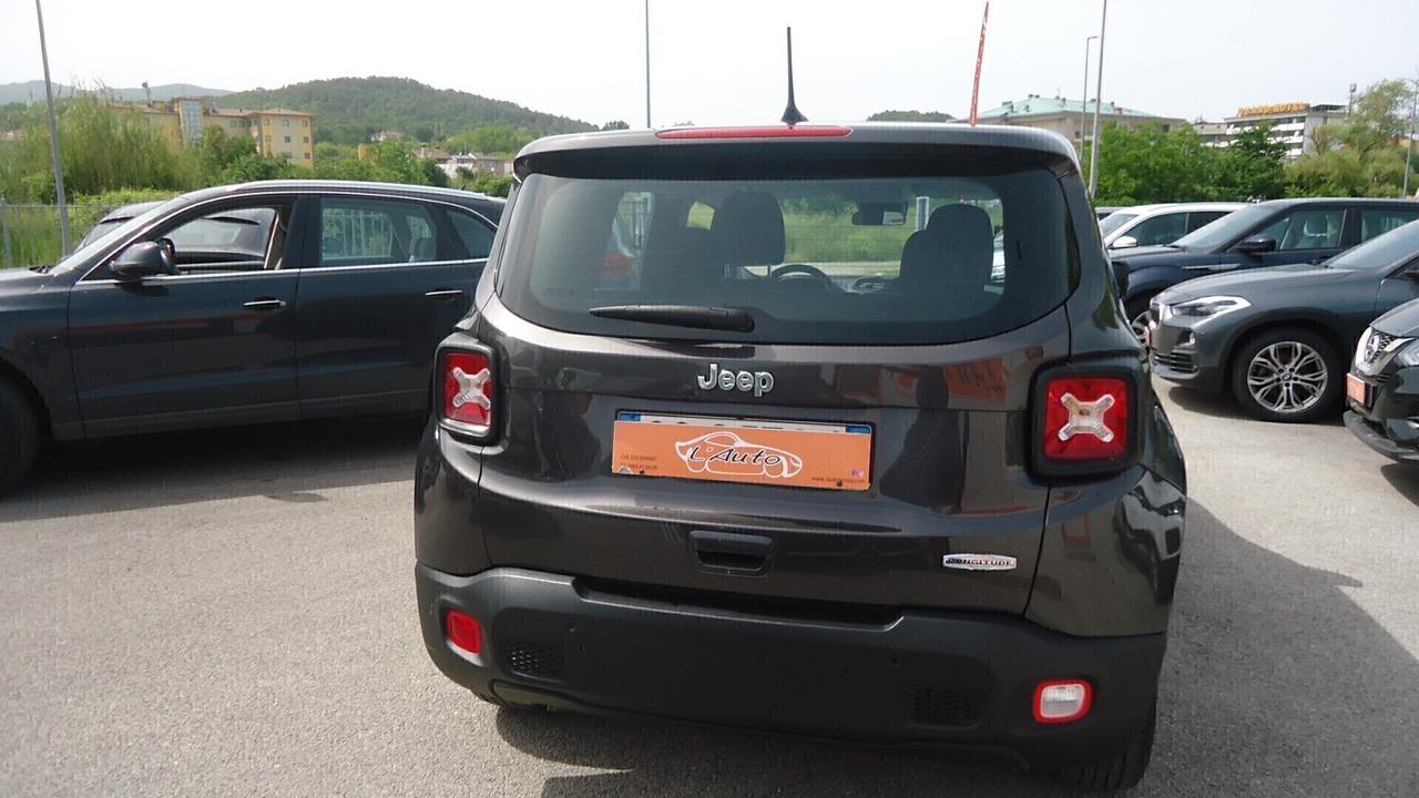 Jeep Renegade 1.6 Mjt DDCT 120 CV Business 2wd