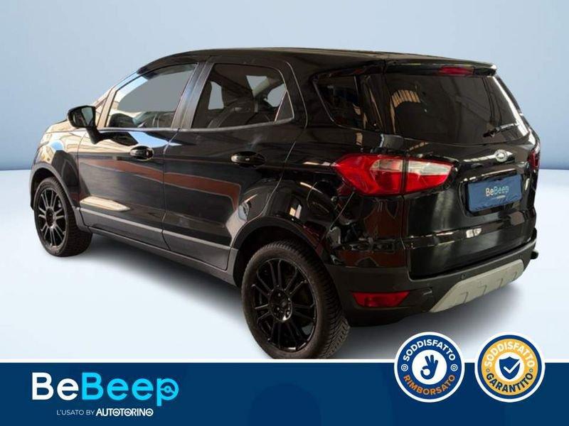 Ford EcoSport 1.5 TDCI TITANIUM S 95CV