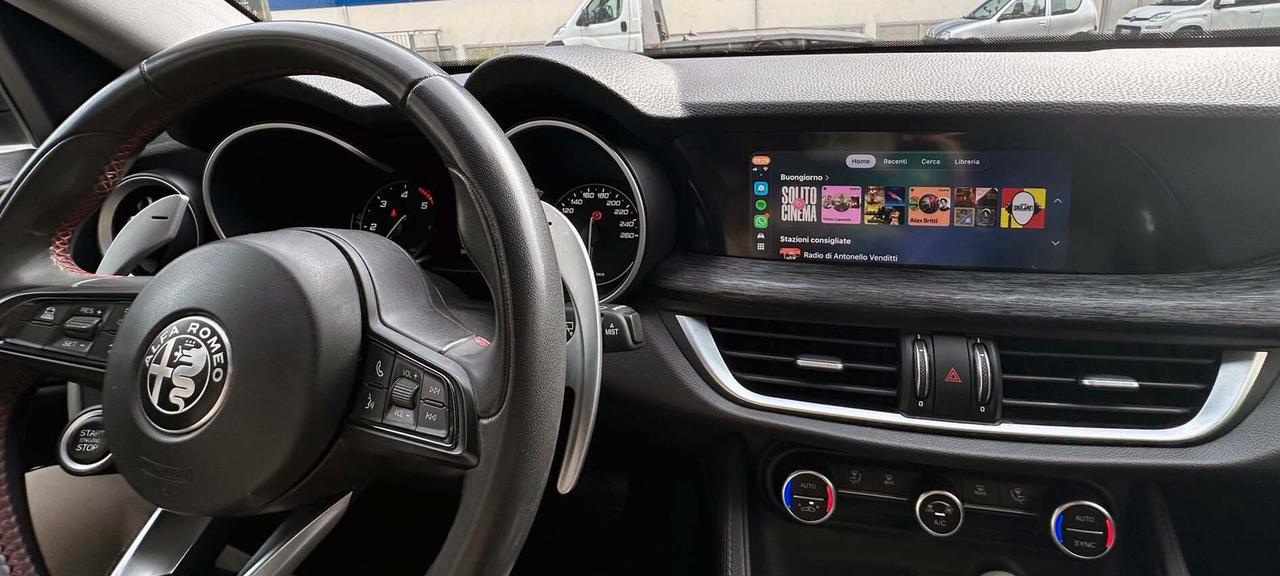 Alfa Romeo Stelvio 2.2 Turbodiesel 160 CV AT8 RWD Business