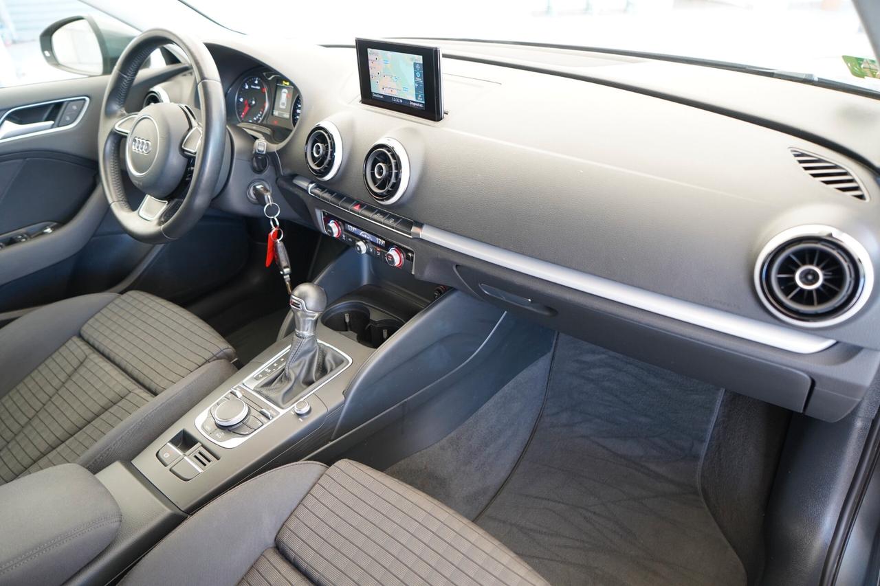 Audi A3 SPB 1.6 TDI 110 Cv S tronic Ambition