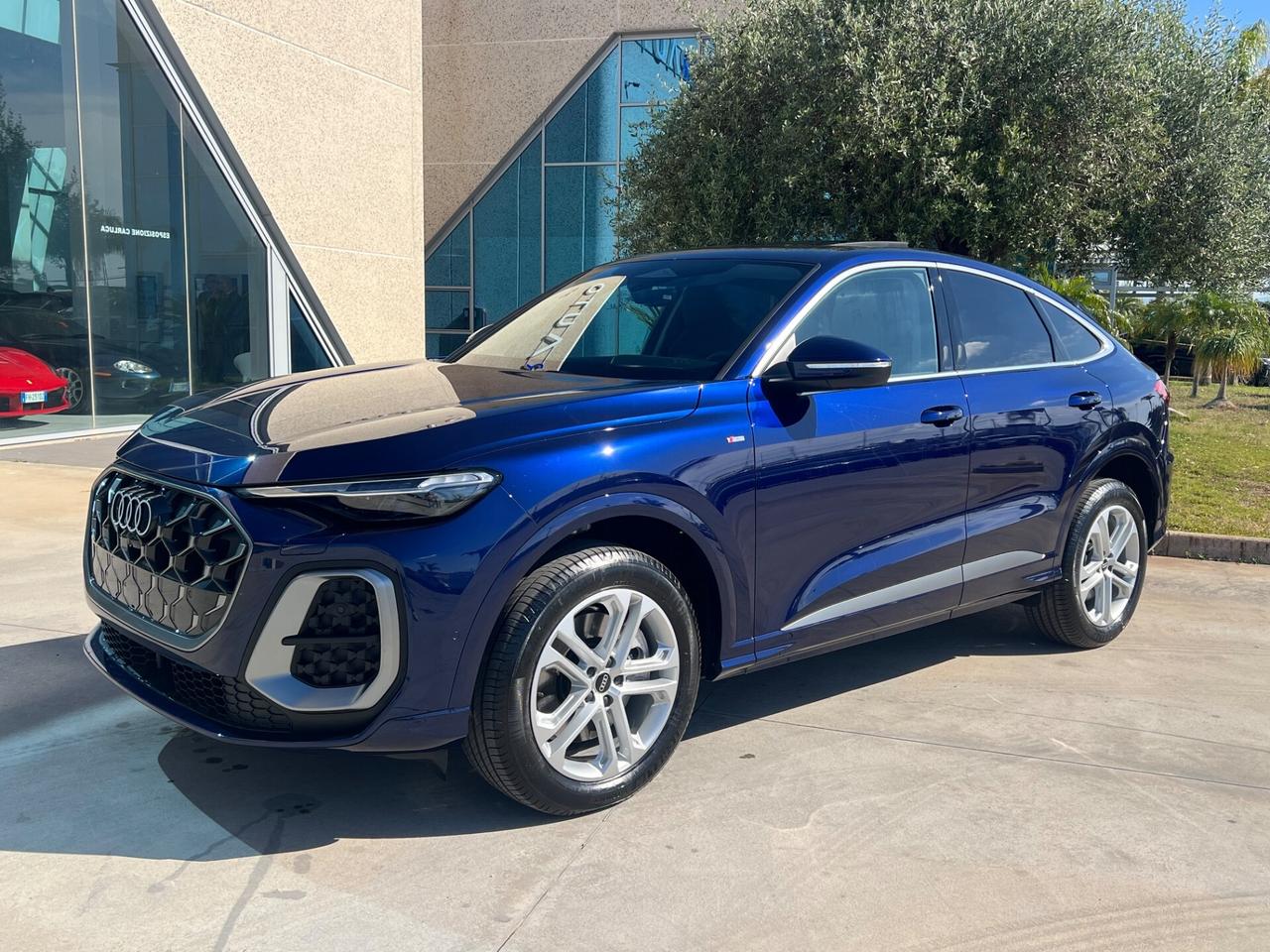 Audi Q5 SPB TDI 150 kW mHEV+ S tronic quattro S line possibilità noleggio no scoring