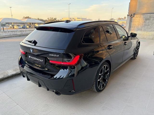 BMW 320 d 48V xDrive Touring Msport Pro ''TOTAL BLACK''