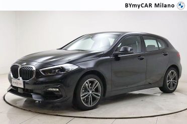 BMW Serie 1 5 Porte 118 i Sport DCT