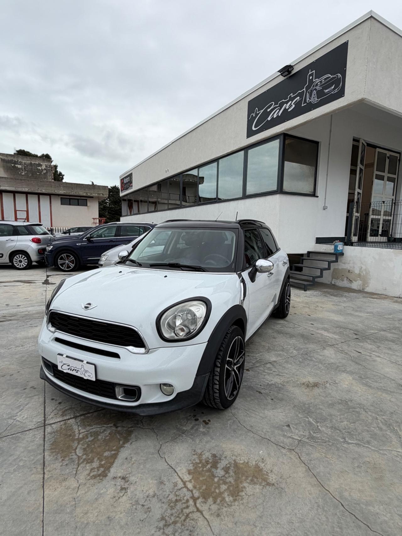 Mini Cooper SD Countryman 2.0