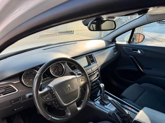 Peugeot 508 BlueHDi 120 EAT6 S&S SW Business Navi-Tetto-Led