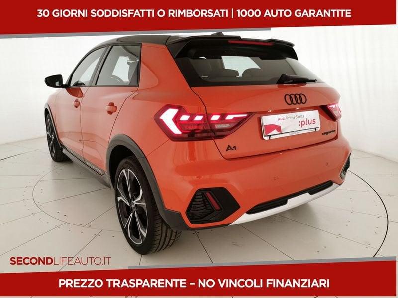 Audi A1 II 2019 Citycarver Citycarver 30 1.0 tfsi Edition One 110cv s-tronic