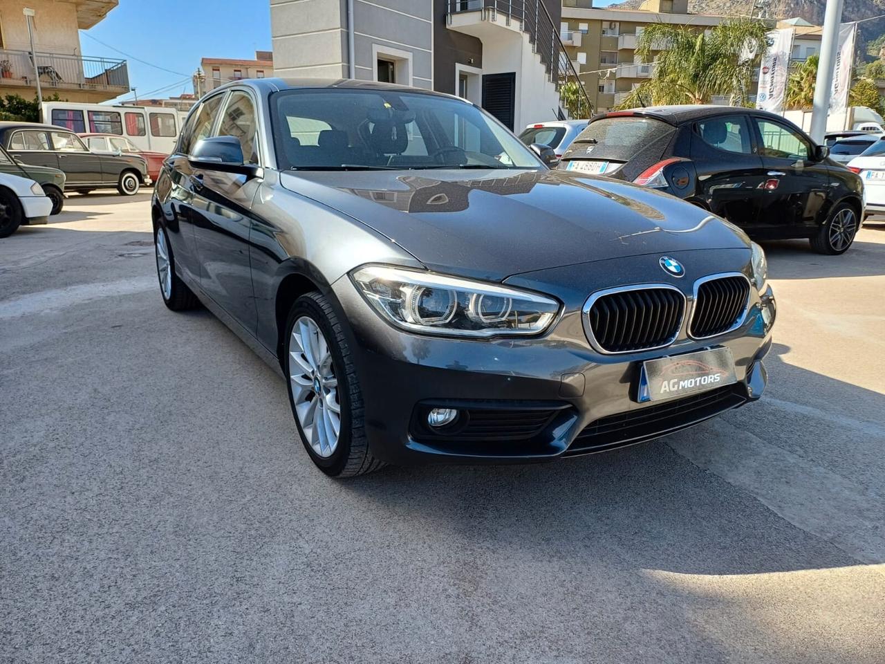 Bmw 116d 5p. Sport