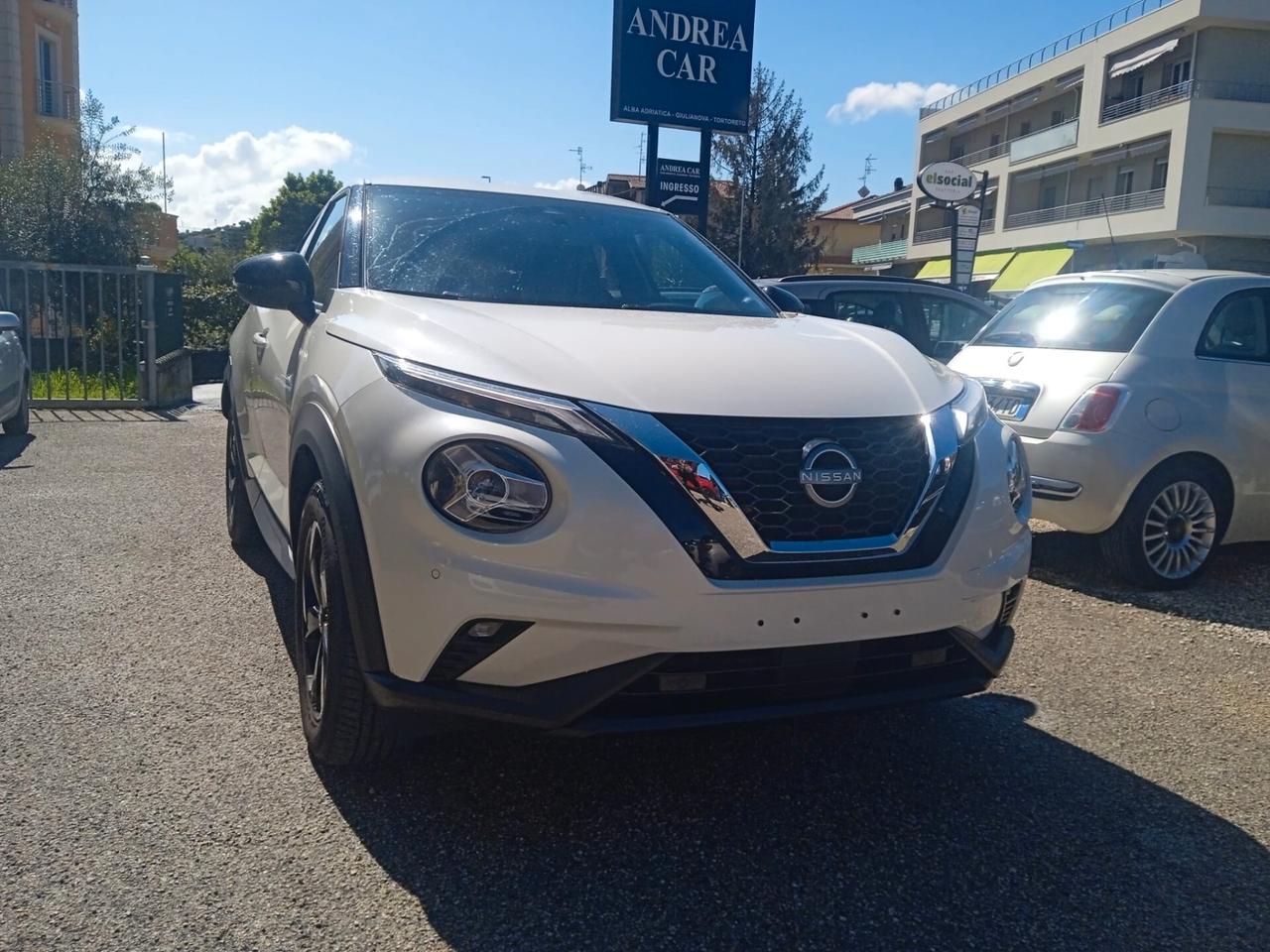 Nissan Juke 1.0 DIG-T 114 CV N-Connecta