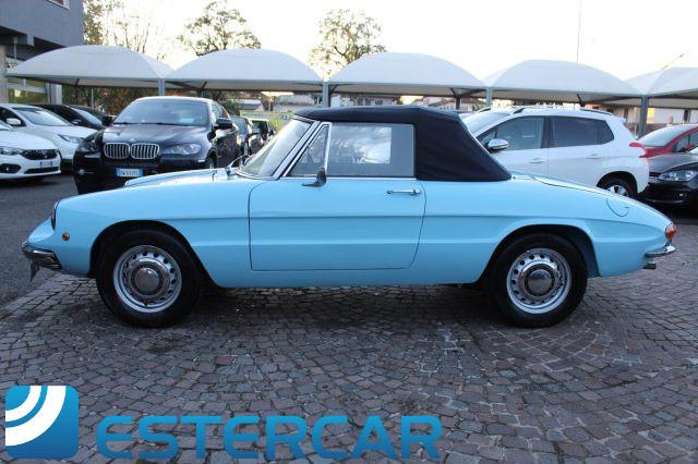 ALFA ROMEO Spider 1750 VELOCE OSSO DI SEPPIA