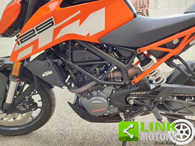 KTM 125 Duke DUKE
