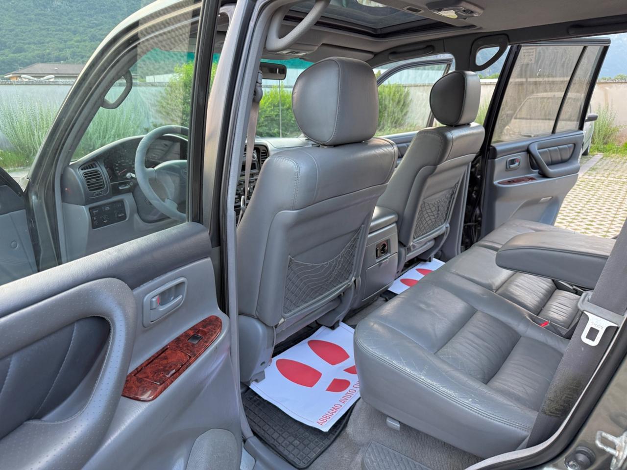 Toyota Land Cruiser HDJ100 4.2 TD 204cv 7 posti ASI